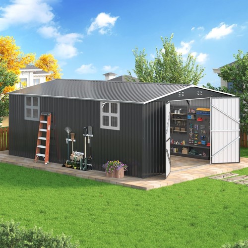 12x18ft outdoor metal - outdoor,